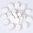 20Pcs Mini Finger Puff Makeup Sponge Set Air Cushion Cosmetic Puffs Wet & Dry BB Cream Applicator Concealer Foundation Puff