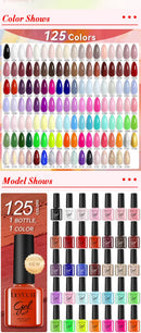 LILYCUTE 7ML Fluorescent Color Series Gel Nail Polish Neon Semi Permanent UV LED Gel Nail Art Soak Off Varnish Design Manicure