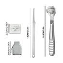 Stainless steel foot scraper, foot grinder, dead skin removal, foot repair, calluses removal tool, foot repair tool
