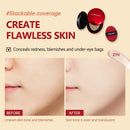 Sunscreen Cushion Foundation Fit Cushion Foundation Full Coverage Waterproof Long-lasting Concealer Long-lasting Makeup