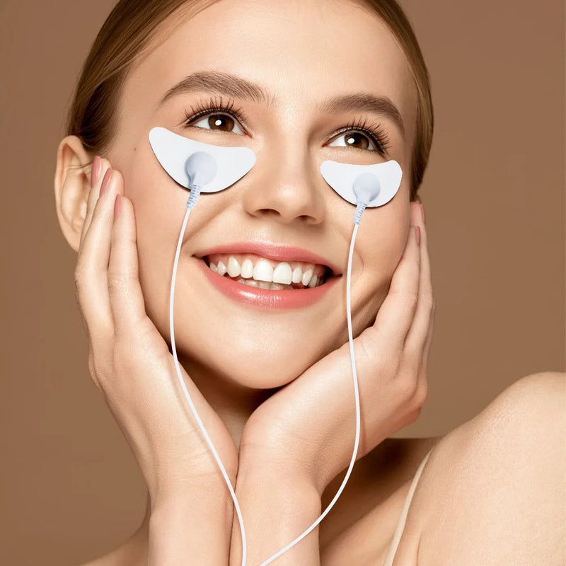 EMS Facial Massager Eye Face Lift Skin Tightening Anti-Wrinkle V-Shaped Face Muscle Stimulator Beauty Device