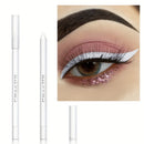 CmaaDu 12 Pcs Set of Waterproof Eyeliner Pens with Shimmering Effects - Includes Eyeshadow Durable and Easy to Color Highlighter