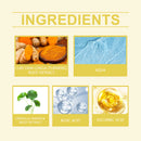 HOYGI Turmeric Kojic Acid Cleansing Pads Gentle Exfoliating Cleansing Pores Oil Control Brighten Smooth Washing Sponge Skin Care