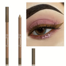 CmaaDu 12 Pcs Set of Waterproof Eyeliner Pens with Shimmering Effects - Includes Eyeshadow Durable and Easy to Color Highlighter