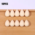 50/20Pcs Mini Makeup Sponge Power Puff Beauty Cosmetic Foundation Puff Makeup Concealer Liquid Mixed Beauty Sponge Make Up Tools
