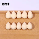 50/20Pcs Mini Makeup Sponge Power Puff Beauty Cosmetic Foundation Puff Makeup Concealer Liquid Mixed Beauty Sponge Make Up Tools