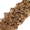 #27 Water Wave Bundles Human Hair Wet and Wavy Virgin Water Curly Loose Deep Wave Human Hair 1/3/4 Bundles Peruvian Hair