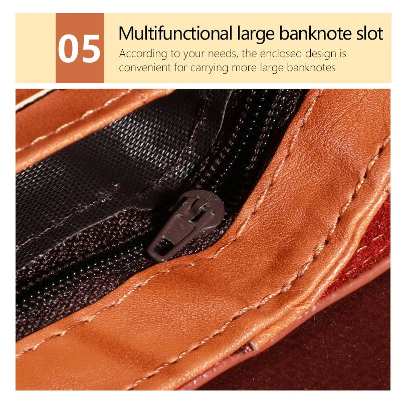 Faux Leather Wallet