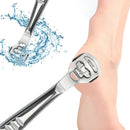 Stainless steel foot scraper, foot grinder, dead skin removal, foot repair, calluses removal tool, foot repair tool