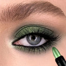 10pcs Pearlescent Eyeshadow Sticks High Pigmented Eyeshadow Pencil Glitter Waterproof Long-Lasting Eye Makeup Non-Smudged