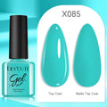 LILYCUTE 7ML 125 Colors Gorgeous Glitter Red Nail Gel Polish Semi Permanent Soak Off LED UV Gel Nail Art Manicure Varnish