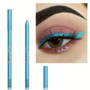 CmaaDu 12 Pcs Set of Waterproof Eyeliner Pens with Shimmering Effects - Includes Eyeshadow Durable and Easy to Color Highlighter