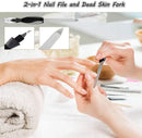 Pedicure Kit 8/10/23 in 1 Stainless Steel Professional Pedicure Tools Set Foot Rasp Peel Callus Dead Skin Remover