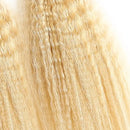 10-30 Inch 613 Blonde Bundles Kinky Straight Human Hair Bundles 12A Brazilian Remy 100% Human Hair Extensions 1/3/4pcs Bundles