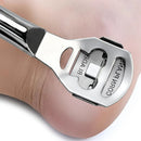 Stainless steel foot scraper, foot grinder, dead skin removal, foot repair, calluses removal tool, foot repair tool