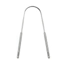 Premium 1pcs/3pcs Metal Tongue Scraper Cleaner for Adults & Kids Portable Stainless Steel Tongue Scrapers Brushes for Removing