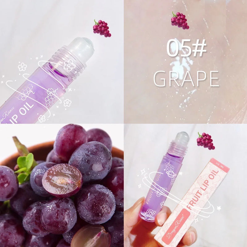4 PCS Water-gloss Mirror Jelly Lip Gloss Moisturizes Lips Shimmers