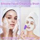 8/4/2pcs Face Brush Set Silicone Facial Mask Applicator Double-head Lotion Spatula Blackhead Face Lip Exfoliator Skin Care Tools