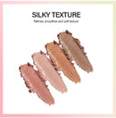 Lakerain Functional Blush Stick Face Makeup Waterproof Easy Color Rouge Blusher Cream High Color Rendering Brightening Skin Tone