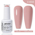 Arte Clavo Red Series Nail Polish Party Colors Gel Varnishes All For Nails Soak Off UV LED Semi Permanent Nail Art Remover Gel