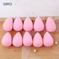 50/20Pcs Mini Makeup Sponge Power Puff Beauty Cosmetic Foundation Puff Makeup Concealer Liquid Mixed Beauty Sponge Make Up Tools