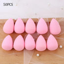 50/20Pcs Mini Makeup Sponge Power Puff Beauty Cosmetic Foundation Puff Makeup Concealer Liquid Mixed Beauty Sponge Make Up Tools