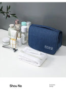 Oxford Fabric Men Business Portable Storage Bag Toiletries Organizer Women Cosmetic Bag Waterproof Hanging Travel Wash Pouch