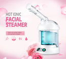 Skin Care Facial Face Steamer Nano Hot Warm Mister Spa Sprayer Cleaning Humidifier Ozone Vaporizer Nebulizer Pore Deep Cleanser