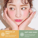 Moisturizing Aloe Vera Color-Changing Lipstick Temperature-Activated, Lip Balm for Nourishing, Anti-Drying, Exfoliating Lip Care