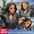 200% Real Density Body Wave ≥98% Human Hair Wig 13x6 HD Transparent Lace Front Wigs For Women 13x4 360 Pre Plucked Lace Frontal