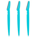3/4/10Pcs Eyebrow Trimmer Face Blade Shaver Portable Eye Brow Epilation Hair Removal Safety Eyebrow Cutting Woman Makeup Tools