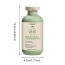 Exfoliating gel facial deep cleansing pore cleansing skin care whitening moisturizing repair facial scrub skin care