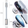LILYCUTE Double Headed Magnet Stick 9D Cat Magnetic Effect for Nail Gel Polish Nail Art Line Strip Strong Magnetic Pen Tools