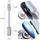 LILYCUTE Double Headed Magnet Stick 9D Cat Magnetic Effect for Nail Gel Polish Nail Art Line Strip Strong Magnetic Pen Tools