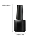 MEET ACROSS 7ml Pink Fluorescent Reflective Gel Nail Polish Glitter Neon Semi Permanent UV LED Gel Nail Art Varnish Manicure