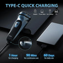 Sejoy Electric Razor for Men Rechargeable Electric Razor Shaving Machines  Mens Electric Shavers,