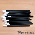 100/50pcs Disposable Eyelash Brushes Lip Brushes Eyelash Removal Tools Clean Mascara Applicator Eyelash Extension Makeup Tools