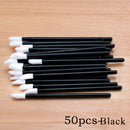 100/50pcs Disposable Eyelash Brushes Lip Brushes Eyelash Removal Tools Clean Mascara Applicator Eyelash Extension Makeup Tools