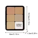 12-color iron box concealer blush cream matte highlight contour makeup all-in-one palette
