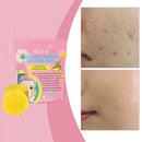 40/50pcs Turmeric Kojic Acid Cleansing Pads Exfoliating Pads Facial Sponges For Cleansing Exfoliating Daily Cleansing Skin Care