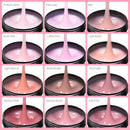 UR SUGAR 150g Quick Extension Nail Gel Vernish Semi Permanent Acrylic Pink Clear Nude Gel Nail Polish UV Construction Gel