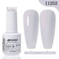 Arte Clavo Red Series Nail Polish Party Colors Gel Varnishes All For Nails Soak Off UV LED Semi Permanent Nail Art Remover Gel
