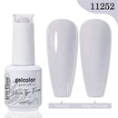 Arte Clavo Red Series Nail Polish Party Colors Gel Varnishes All For Nails Soak Off UV LED Semi Permanent Nail Art Remover Gel