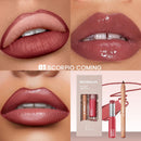 1set, 8 colors lip liner lipstick combo, long-lasting moisturizing, easy to apply, comes with a pencil sharpener, gift for women