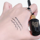 Long-lasting Black Gel Eyeliner Ultra-fine Hard-tipped Waterproof Liquid Eyeliner Pen Quick-Dry Durable Cosmetics Makeup Tool