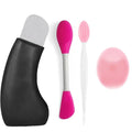 Silicone Facial Cleansing Mask Brush Multi-functional Facial Skincare Scrub Exfoliator Scrub Pore Blackhead Deep Cleaning Tool
