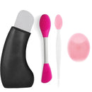 Silicone Facial Cleansing Mask Brush Multi-functional Facial Skincare Scrub Exfoliator Scrub Pore Blackhead Deep Cleaning Tool