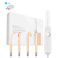 DARSONVAL High Frequency Electrode Wand Machine Neon Electrotherapy Glass Tube Acne Spot Wrinkles Remover Beauty Facial Care