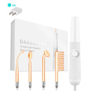 DARSONVAL High Frequency Electrode Wand Machine Neon Electrotherapy Glass Tube Acne Spot Wrinkles Remover Beauty Facial Care