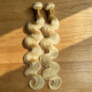 #613 Blonde Body Wave Bundles Human Hair Virgin Remy Brazilian 1/3/4 Human Hair Bundles Deal Human Hair Extensions 10-30 Inch